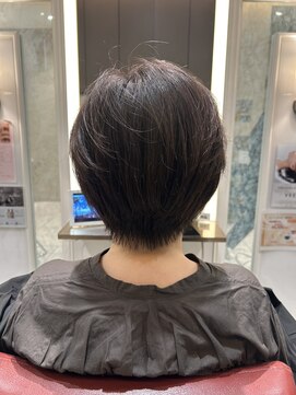 アミリアバイザザ(amiliea by ZA/ZA) ショートボブ