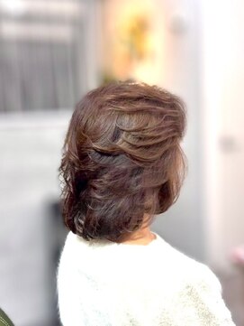 オーワンシーオー(o1co) 【 大人パーマ / 流れ / ボリューム 】