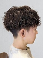 デプト(DEPT.) ツイストスパイラルメンズパーマシャドウパーマ波巻きパーマ眉毛