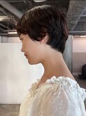 ニュアンスショートパーマ