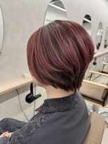 ユッカ エルア 武庫之荘南口(YUCCA elua) Yucca角床ショートカシスレッド