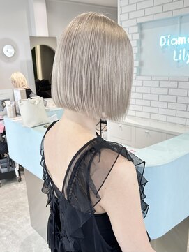 ダイアモンドリリー(Diamond Lily) ホワイトミルクティー