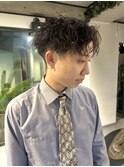 シャドウパーマ/ルーズパーマ/ピンパーマ/韓国/八王子
