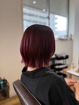 リンク(Link Hair&Spa)&nbsp;【ASUKA】バーガンディ
