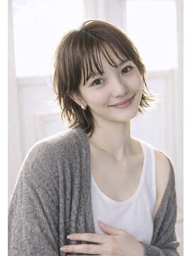 アトリエ ニノ 下北沢(atelier NINO) 【atelier nino下北沢/下北沢駅】小顔レイヤーボブ