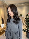 黒染めを使わない暗髪カラー