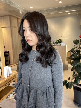 ゼストプラス(ZEST plus) 黒染めを使わない暗髪カラー