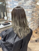 シエル 立川店(CIEL) 【CIEL×久光】ハイレイヤー×シルバーグラデーション