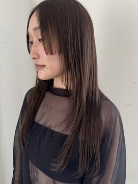 プロス(Pros) 表参道/ブリーチなし／レイヤーカット/ヘアセット