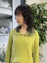 ハヤシ(HAYASHI)&nbsp;ハイレイヤーミディアムパーマ