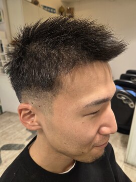 フュゼ(fusee) スパイキーショート