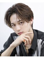 アストラ(ASTRA)&nbsp;MEN’S HAIR/サーフカール/刈り上げセンターパート