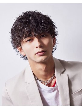 アストラ(ASTRA) MEN’S HAIR/波巻きツイストスパイラル/リバースセンター