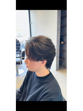 ブラック(BLACK) ウルフセンターパート