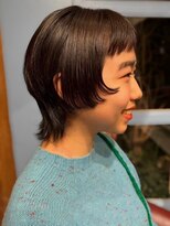 セイス(Seis)&nbsp;マッシュウルフカット