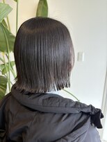 美容室 アイディー i-dee&nbsp;ぷつっとボブ