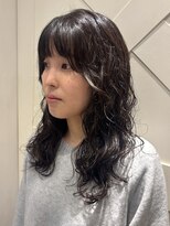 ハウス(HAUS.)&nbsp;ミディアムレイヤーパーマ！