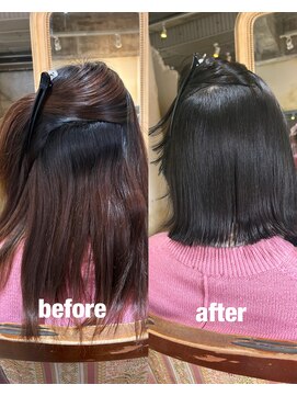 髪質改善と縮毛矯正の専門店 サンティエ(scintiller) 巻ける縮毛矯正/髪質改善/縮毛矯正/美髪/艶髪/弱酸性縮毛矯正