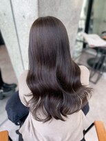 ルート 南堀江(route)&nbsp;艶髪ロング/髪質改善カラー/暗髪/美髪/ロングヘアー/韓国風