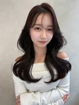 TLUUS 梅田茶屋町店【トゥルーズ】前髪&韓国レイヤー&ボブ&髪質改善【4/4~(予定)】 【TLUUSイメチェン前髪ピンクベージュクールショート】