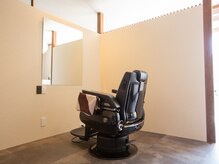 LUFUKU【4月2日NEW OPEN（予定）】の雰囲気（バーバーチェア）