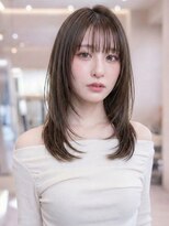 アオアクア バイ グルグル 小岩店(ao akua by GULGUL)&nbsp;小岩/前髪カット/レイヤーカット/レイヤーボブ/髪質改善