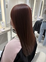 ルシエバイファブリック(Lucie by fabrique)&nbsp;ツヤ感と深みを引き出したチェリーブラウンカラー