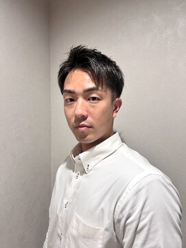 リンダエイト(LINDA eight∞) メンズ/メンズビジネス/20代/アップバング/刈り上げ