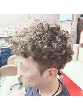 パワープラスヘア くるくるパーマ