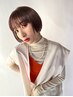 【5月限定】梅雨対策に!縮毛矯正+5stepトリートメント¥19100