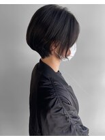 ヘアーメイク ラグズ(Hair Make Luxtz) 丸みショート/20代/30代/レイヤー