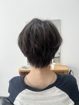 ルミナス(Luminous)&nbsp;くびれショート×アッシュカラー
