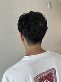 MEN’S/ニュアンスパーマ/ニュアンスウルフ/辻堂