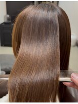 ヘアーアンドメイク グルック(hair&make Gluck)&nbsp;髪質改善美髪矯正ストレート