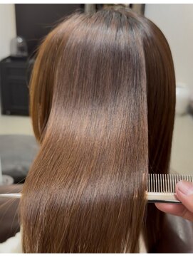 ヘアーアンドメイク グルック(hair&make Gluck) 髪質改善美髪矯正ストレート