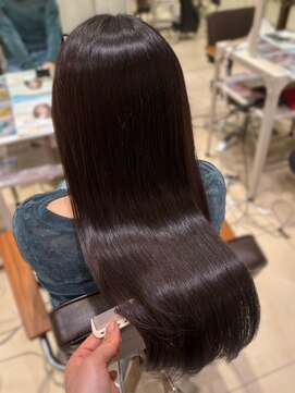 フォルテ 横浜店(FORTE) 透明感！チョコレートカラー