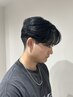 「毛流れ・質感・まとまり重視」のメンズカット