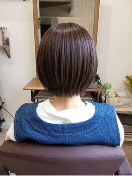 シア(sia.)の写真/【人気No.1】カット×髪質改善カラー×ヘッドスパで贅沢ケア→¥13500→¥9900