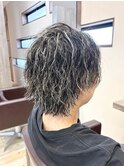 縦落ちツイスト×メッシュ