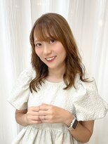 エミュ 天文館店(eMu)&nbsp;ミディアムゆるふわパーマ