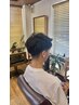 【学割U24】平日限定メンズカット ¥4300→¥3800