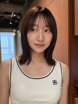ロッカ 銀座中央通り店(LOCCA)&nbsp;骨格ナチュラルタイプに似合う外はねミディアム
