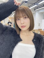 サンド クリア 横浜本店(sand clear) ナチュラルボブ