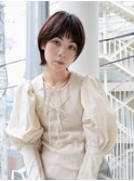 マッシュショート/ショートウルフ/レイヤーカット