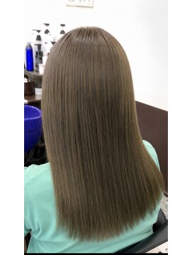 ヘアーズクレッセント(CRESCENT) オリーブ