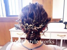 ラゾスタイルワークス(LAZO style works)の雰囲気(髪質改善ストレート/カラー/髪質改善トリートメント)