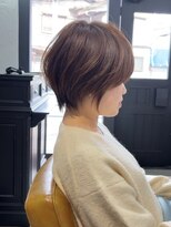 ルアウ ヘアアンドメイク(LUAU Hair&Make)&nbsp;毛量が多い人にオススメのショート