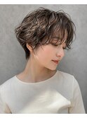 ショートパーマ