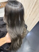アースエレガンス 田町店(EARTH Elegance)&nbsp;フルハイライト×アッシュグレージュ