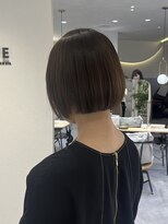 リブレ ショート(LIBRE)&nbsp;切りっぱなしボブ